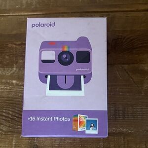 NWT Polaroid Instant Camera in Lavender